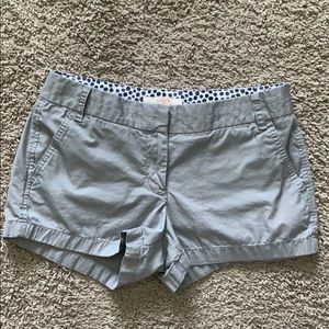 J. Crew women’s chino shorts